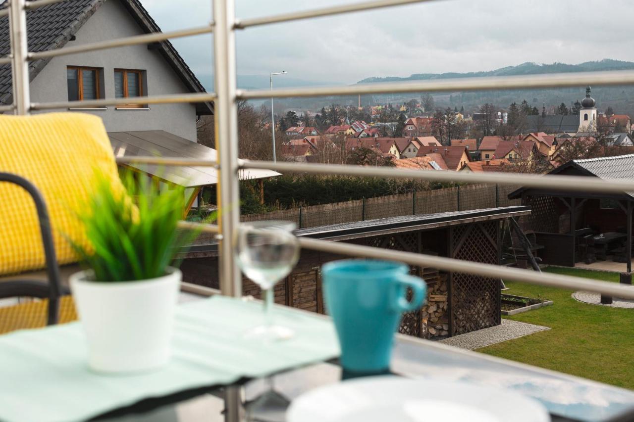 Apartament Liliowa 4 Z Tarasem Kudowa-Zdrój Exterior foto