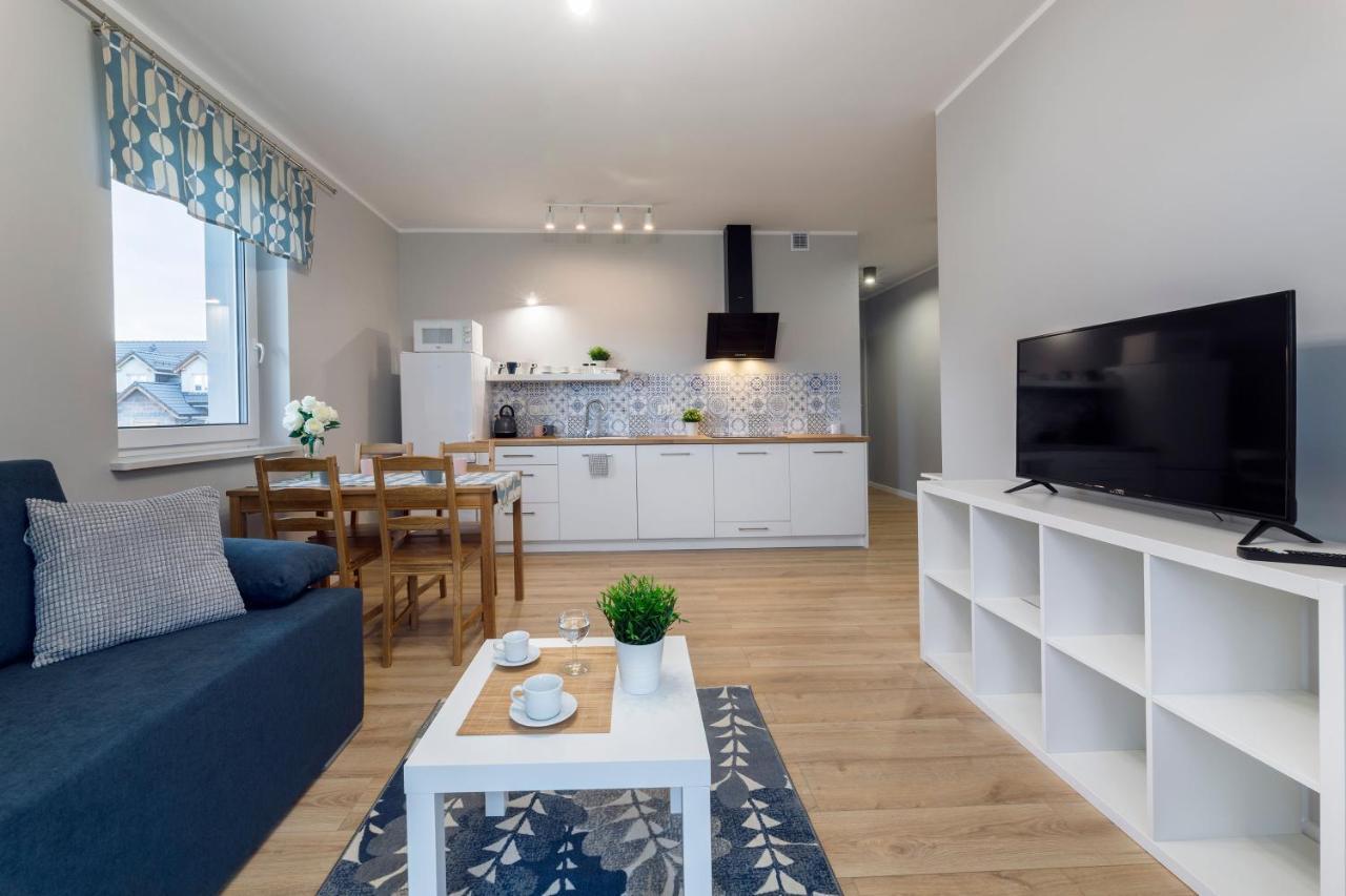 Apartament Liliowa 4 Z Tarasem Kudowa-Zdrój Exterior foto